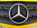 MERCEDES CITAN 2013-ON FRONT BUMPER GRILL EMBLEM IN YELLOW A4158880023