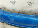 FIAT 500 S SPORT 500S 2013-2015 BLUE REAR BUMPER GENUINE PDC 735565271