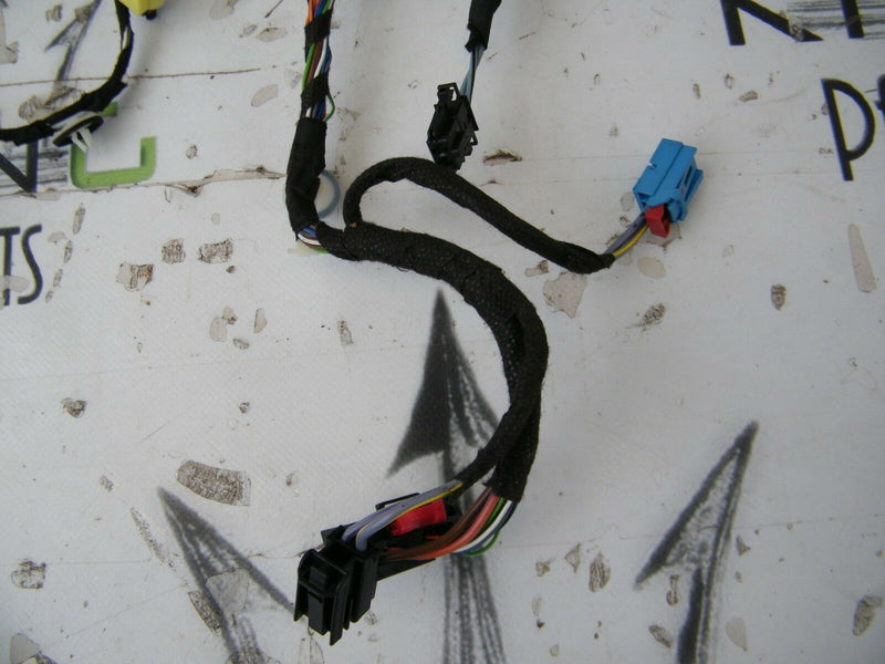 AUDI A3 (8V) 2012-2016 S-LINE 5DR FRONT RIGHT DOOR WIRING LOOM HARNESS 8V4971029