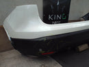 Nissan Qashqai 2014 2015 2016 Rear Bumper Genuine White (3784)