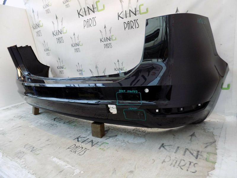 VW SHARAN MK2 7N 2010-2015 REAR BUMPER & DIFFUSER PDC GENUINE 7N08074213