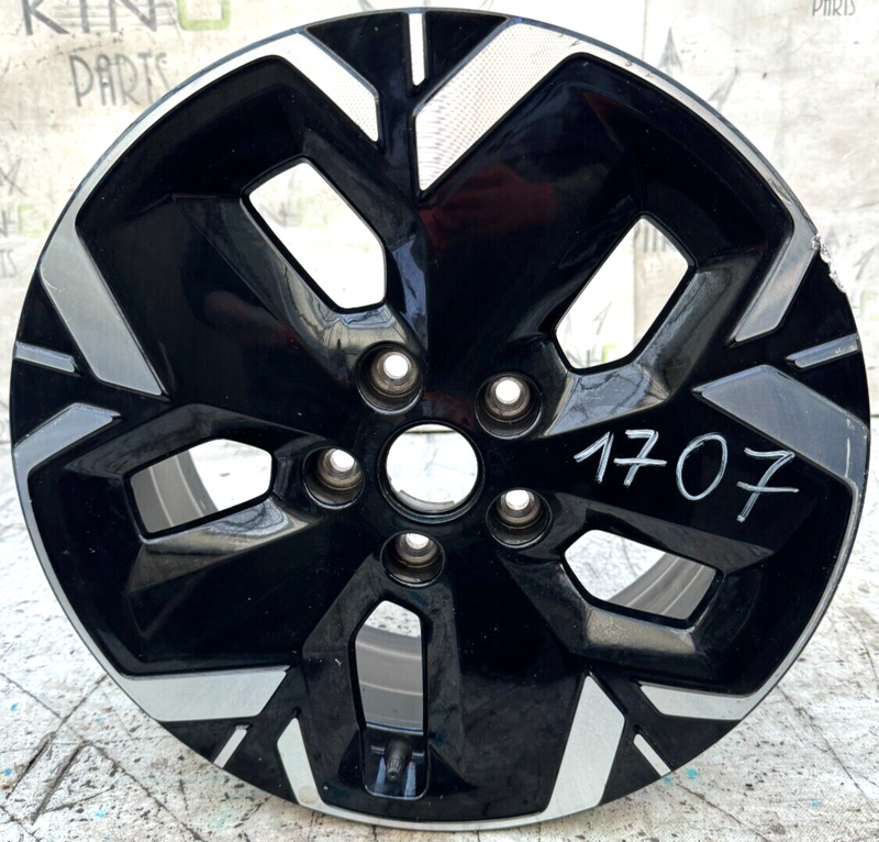 KIA NIRO EV GENUINE ALLOY WHEEL RIM 7Jx17H2 ET52 / 52910-AO000