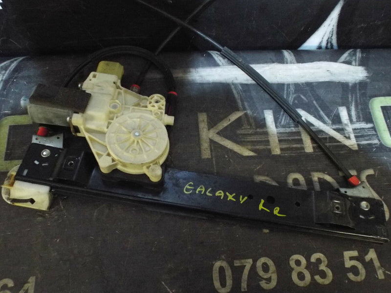 FORD GALAXY 06-14 WA6 REAR RIGHT DOOR WINDOW MECHANISM REGULATOR O/S/R