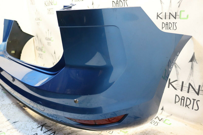 VW TOURAN II MK2 5T 2015-2018 REAR BUMPER GENUINE 4x PDC 5TA807421 A B