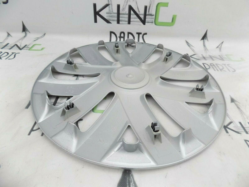 VOLKSWAGEN POLO 2009-2018 GENUINE CAPS 2x WHEEL TRIMS 15' CAP COVERS 6R0601147C