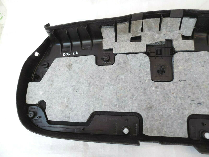VOLVO XC60 2015-ON TRUNK / BOOT LID INTERIOR TRIM LINER BLACK 39849201 /B06-54