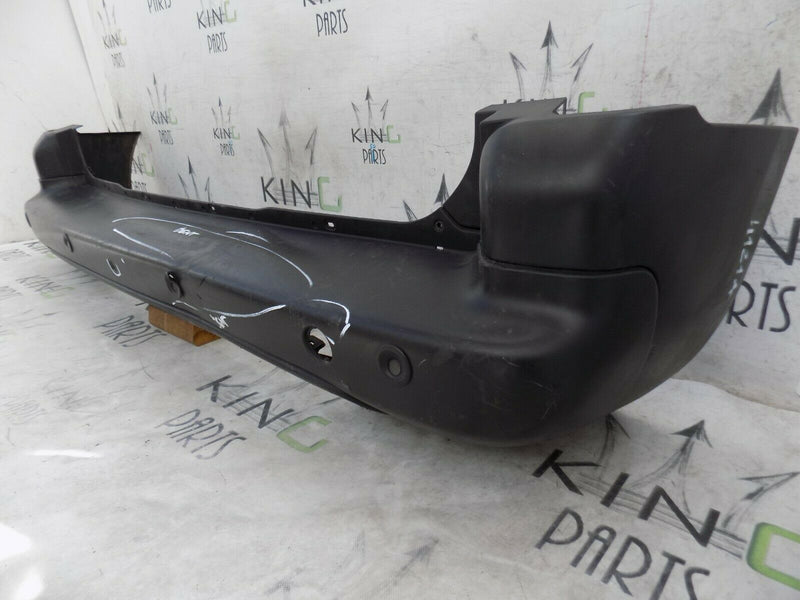 PEUGEOT PARTNER CITROEN BERLINGO 2008-2018 BLACK REAR BUMPER PDC GENUINE