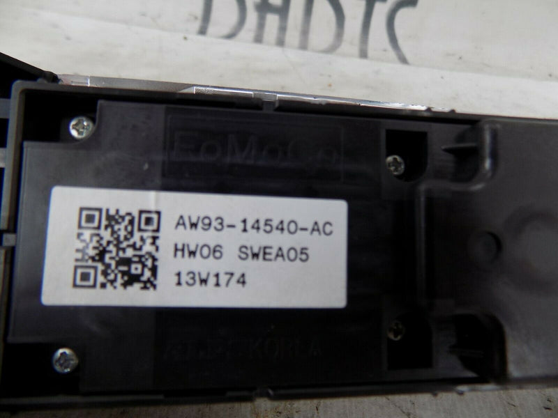 JAGUAR XJ (X351) 2010-2019 DRIVER SIDE WINDOW & MIRROR REGULATOR PANEL SWITCH