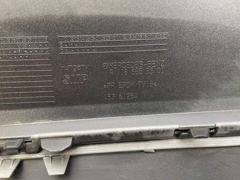 MERCEDES CLA AMG LINE 2019-ON REAR BUMPER GENUINE PDC A1188859501