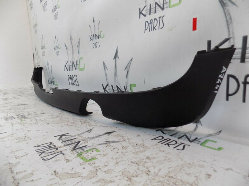 BMW MINI ONE COOPER CONVERTIBLE R56 2007-09 BLACK REAR BUMPER GENUINE