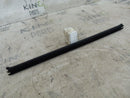 SKODA KAROQ 2017-21 REAR LEFT DOOR WINDOW SCRAPER TRIM GENUINE 575839471