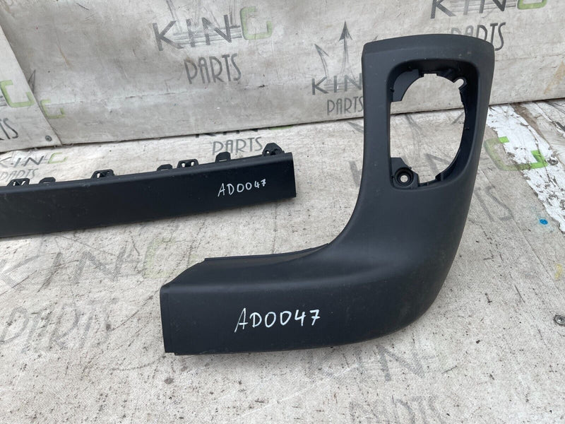 MERCEDES CITAN 109 2008-2013 GENUINE REAR BUMPER 7701478198