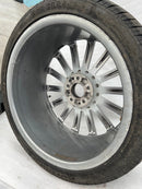MERCEDES C CLASS W205 AMG 19" & TYRE ALLOY WHEEL 8.5J ET52 A2054011400