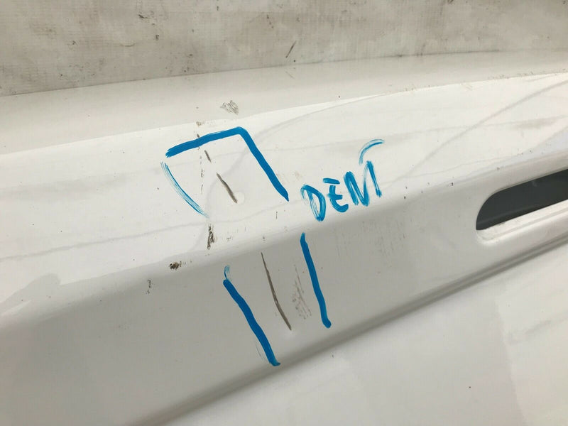 PEUGEOT PARTNER / CITROEN BERLINGO MK3 2018-21 REAR DOOR PANEL LEFT SIDE