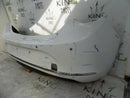 VAUXHALL ASTRA J MK6 2012-2016 FACELIFT WHITE REAR BUMPER GENUINE