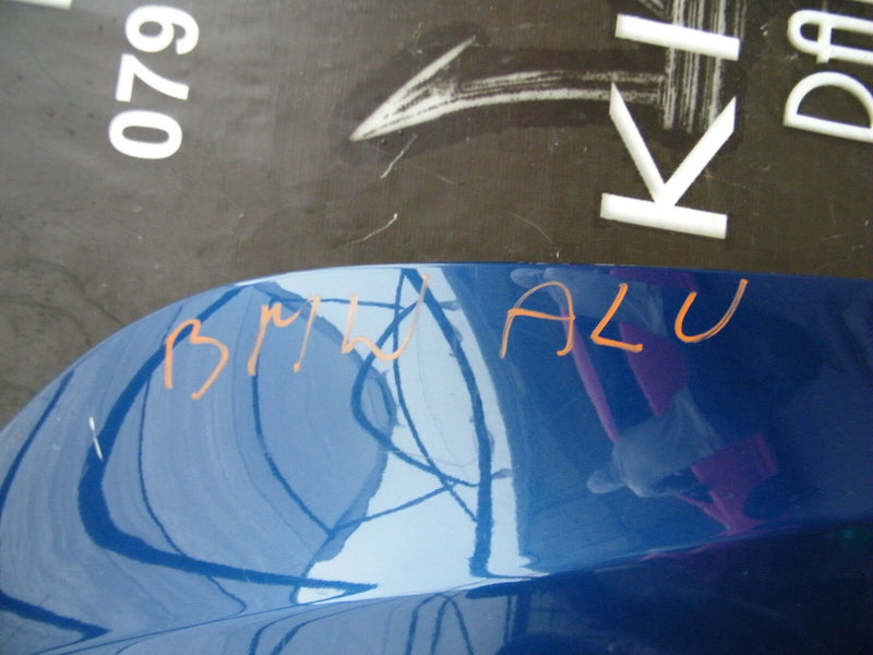 BMW 5 E61 E60  2002-2010 GENUINE BONNET FRONT PANEL ALU ALUMINIUM ! KING PARTS