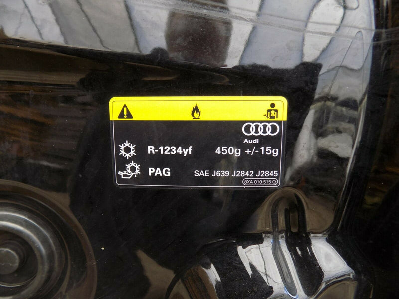 GENUINE AUDI A1 8X 2010 - 2018 GENUINE BONNET HOOD IN BLACK