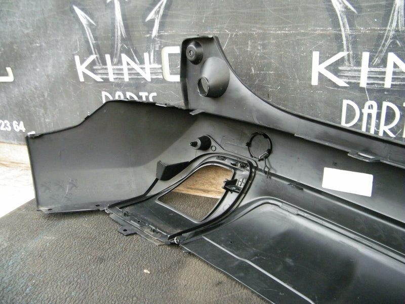 PEUGEOT 2008 2013-2016 REAR BUMPER GENUINE BLACK (A8622)