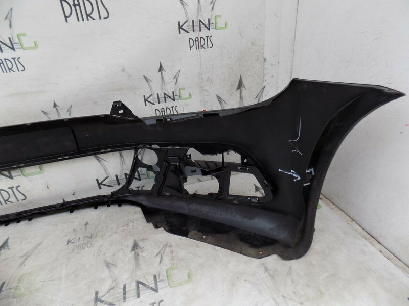 VW SCIROCCO 2014-2017 BLACK FRONT BUMPER 1K8807221 GENUINE