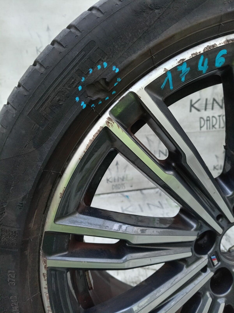 BMW 3 G20 M SPORT ALLOY WHEEL RIM 18' 7.5Jx18xH2 IS25 & TYRE 225/45/18 R18
