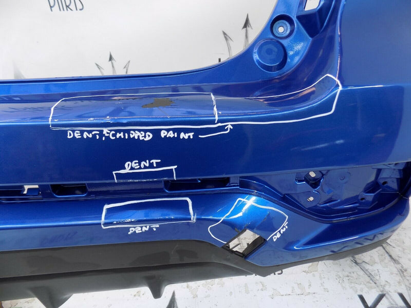 MITSUBISHI ASX MK3 3rd FACELIFT 2018 2019 GENUINE REAR BUMPER 6410D49877