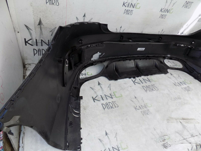 MERCEDES E-CLASS COUPE AMG 20170-2020 REAR BUMPER BLACK PDC A2388857700