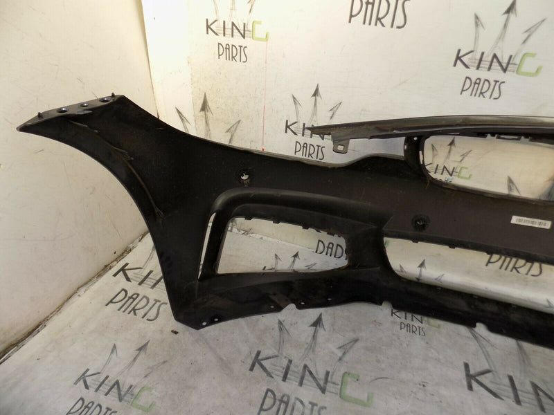 BMW 4 SERIES F32 F33 F36 2014-2018 GENUINE BLACK FRONT BUMPER 51118054502