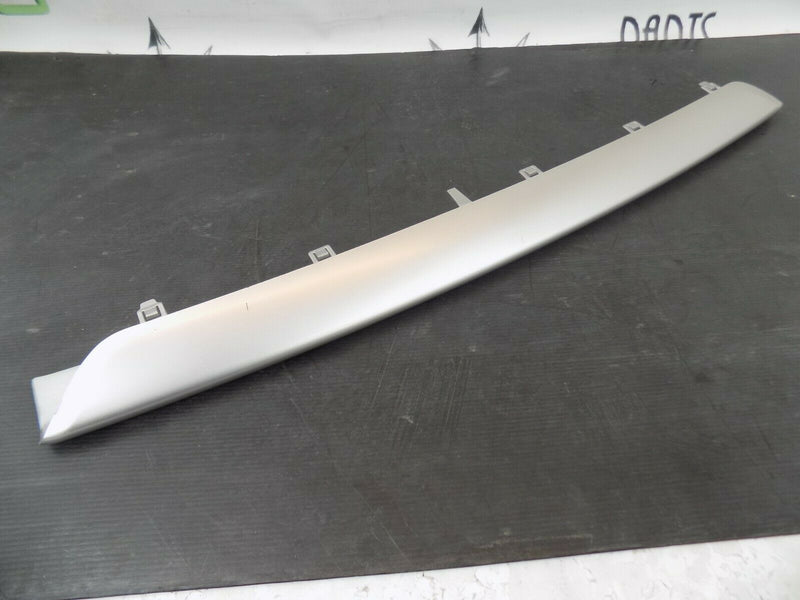 FIAT 500 ABARTH 959 2016-ON FACELIFT FRONT BUMPER TRIM IN SILVER 735633062