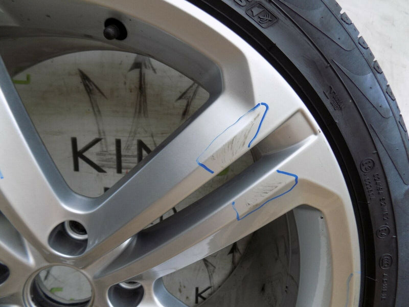 VOLKSWAGEN TOUAREG 21" INCH ALLOY WHEEL + TYRE 275/40 7P6601025AK