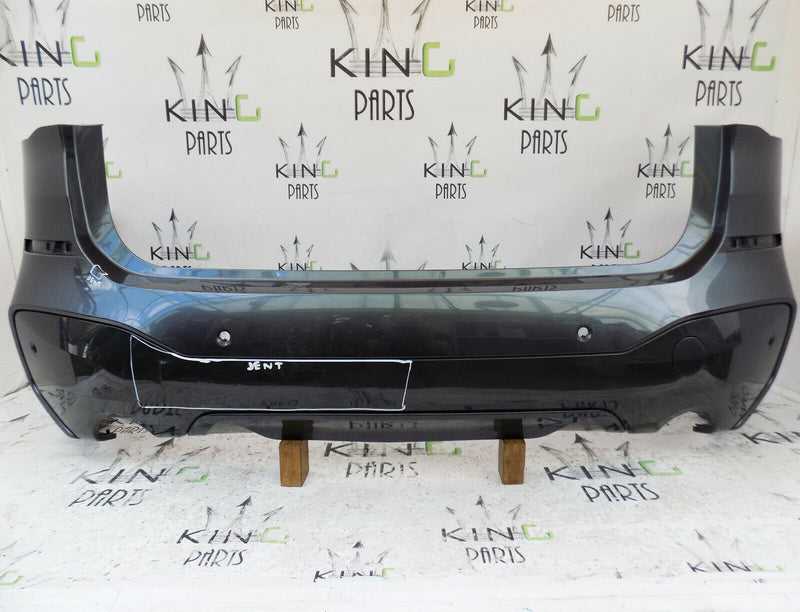 BMW X1 F48 M-SPORT 2015-2017 GREY REAR BUMPER PDC GENUINE 5112 8059877