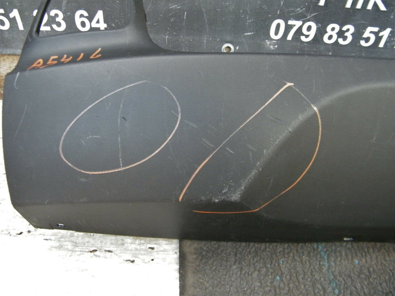 KIA PICANTO MK2 (TA) FACELIFT 5DR 2015 2016 LOWER REAR BUMPER 86612-1Y700