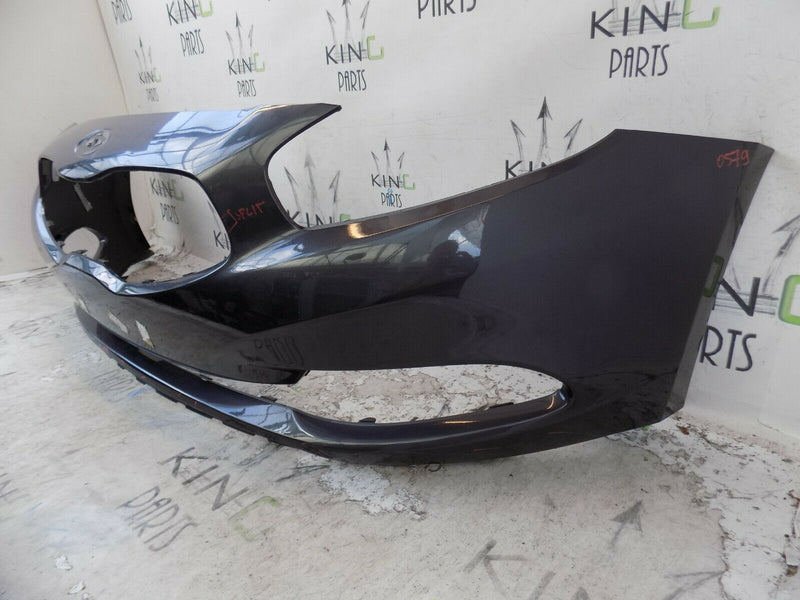 KIA CEED FACE LIFT 2015-2018 FRONT BUMPER IN BLACK GENUINE 86511-A2000