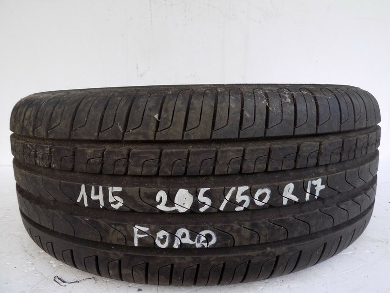 FORD C-MAX MK2 GENUINE 17" ALLOY WHEEL 7Jx17 ET-50 & TYRE 205/50 R17 (145)