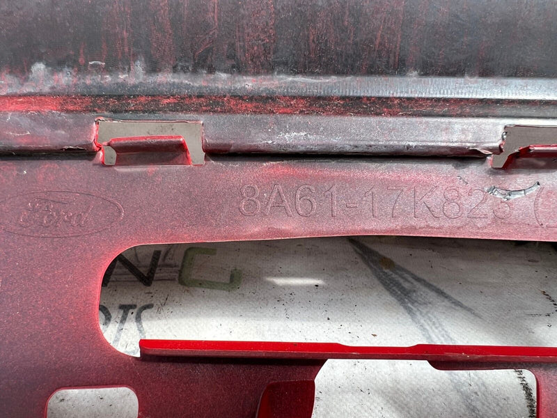 FORD FIESTA VI MK6 MK7 2008-2014 REAR BUMPER GENUINE 8A6117K823