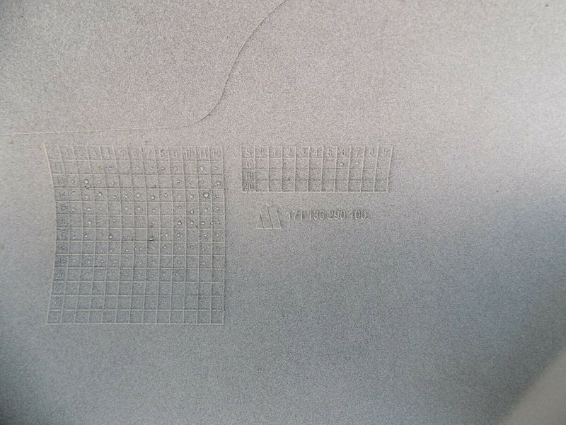 MAN TGX EURO 6 2020+RIGHT BUMPER CORNER HEADLIGHT SURROUND WHITE 81416106750