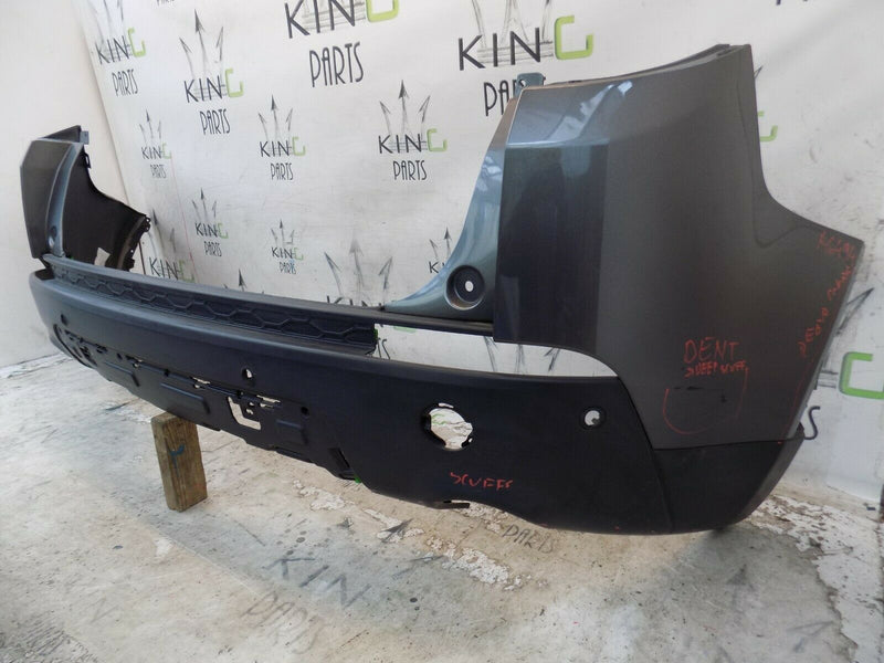 LAND ROVER DISCOVERY L550 SPORT SD4 SE 2014-2016 REAR BUMPER GENUINE PDC