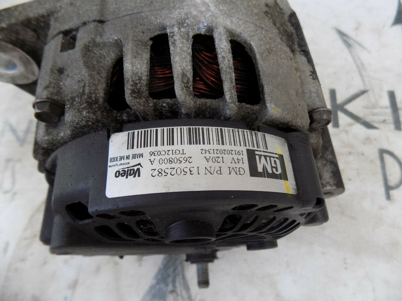 VAUXHALL INSIGNIA 2008-2016 2.0 CDTi ALTERNATOR GENERATOR 13502582
