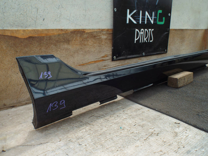 Volvo S60 2010-2014 Side Skirt Sill Cover Right Side O/S Black (139)  31333005