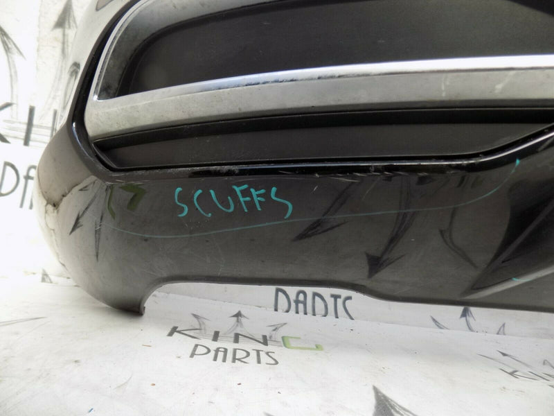 AUDI Q5/SQ5 FY S-LINE 2017-2020 REAR BUMPER DIFFUSER GENUINE 80A807521D