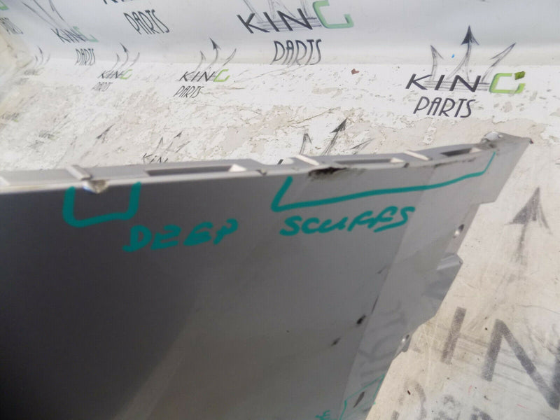 VAUXHALL MOKKA X FACELIFT 2015 - 2016 SILVER REAR BUMPER GENUINE 42541977