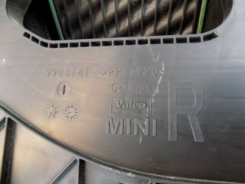 MINI CLUBMAN / COOPER 2011 1.6 D HEATER MATRIX / AIR CON BLOWER T1017058G