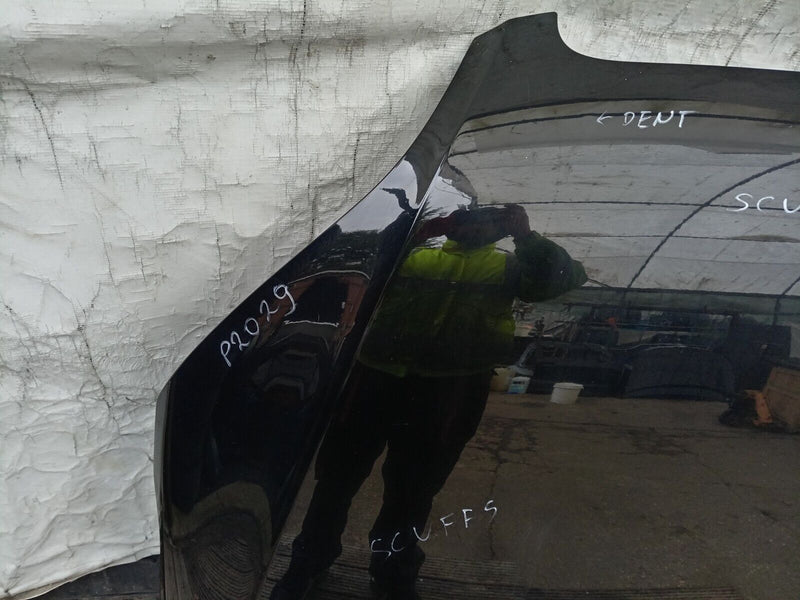 AUDI TT 8J 2007-2013 GENUINE ALUMINIUM FRONT BONNET HOOD PANEL in BLACK