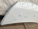 VAUXHAL VIVARO B NISSAN NV300 2014-18 GENUINE BONNET HOOD PANEL in WHITE