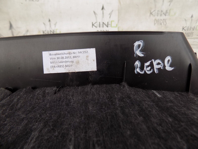 BMW F30 F31 2012-2015 DRIVER RIGHT SIDE C-PILLAR MOULDING TRIM PANEL 7248164 #