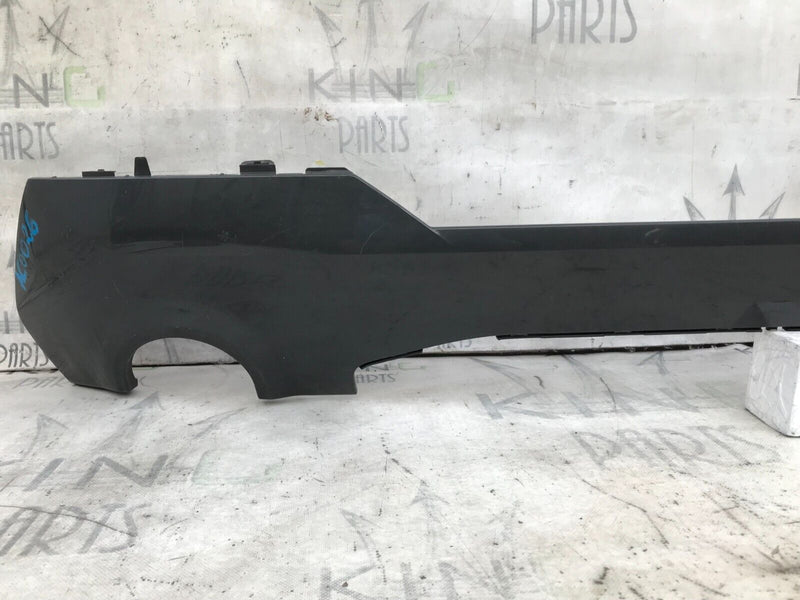 BMW 4 SERIES G22 M-SPORT 2020-ON REAR BUMPER DIFFUSER GENUINE 8075839