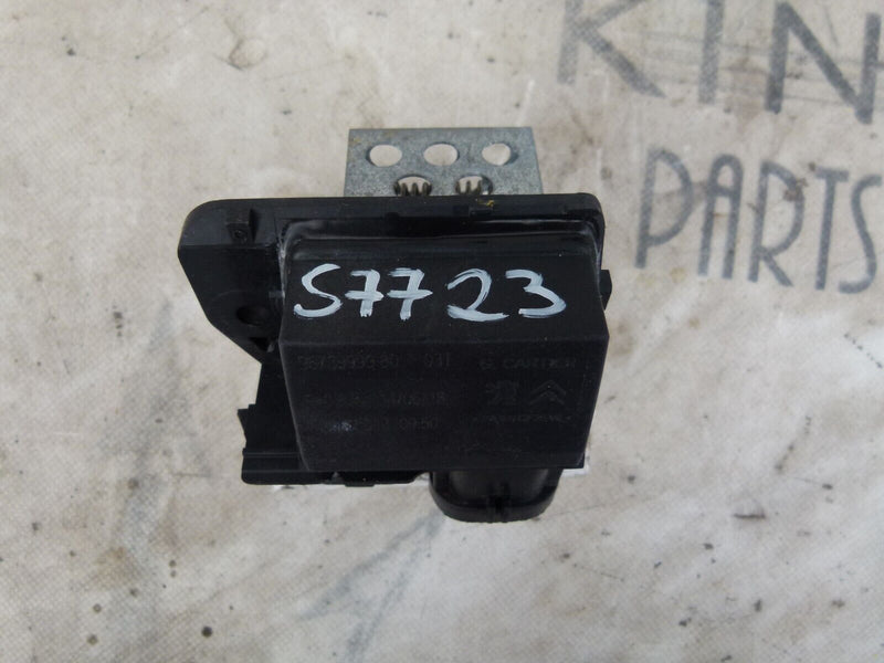 PEUGEOT / CITROEN FAN MOTOR HEATER RESISTOR MODULE GENUINE 9673999980
