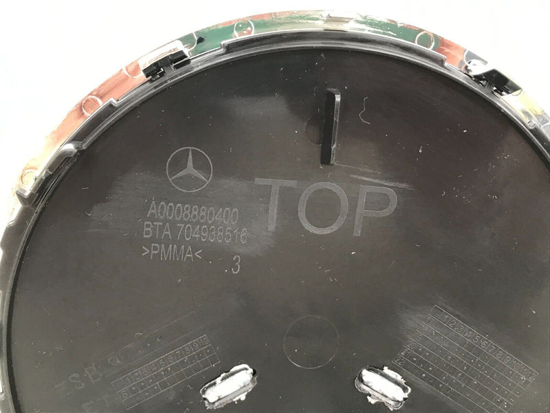 thumbnail image 2 of Mercedes-Benz Star Emblem Radiator Grille Base Plate – A0008880400 – Fits W177, W247 – Black 2 of 6