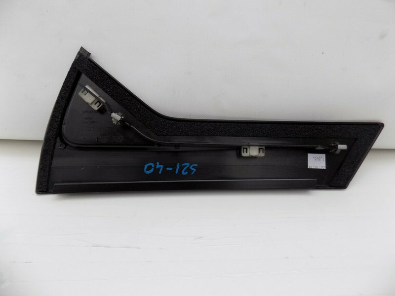 RENAULT CAPTUR 2013-2019 REAR RIGHT DOOR MOULDING TRIM BLACK 822349983 /S21-40