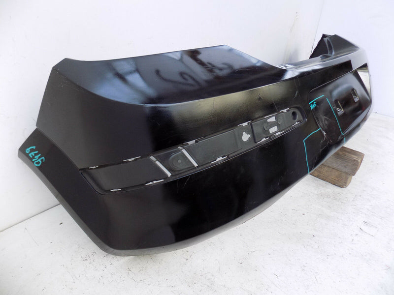 VAUXHALL ASTRA H V MK5 2004-2009 5 DOOR BLACK REAR BUMPER GENUINE
