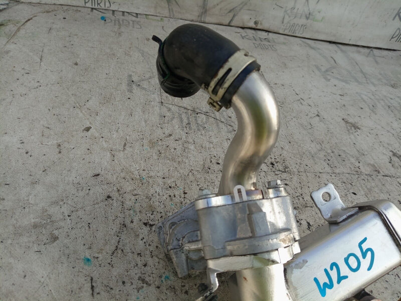 MERCEDES C CLASS W205 1.6 OM626951 EGR COOLER VALVE GENUINE 147350678R #